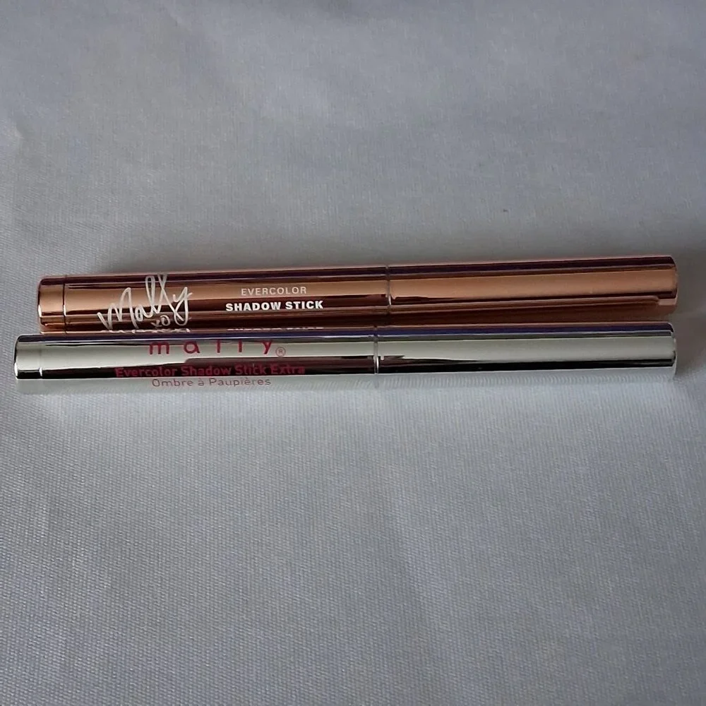 Mally Evercolor Shadow Stick 2 Duo Charcoal & Timeless Taupe NEW